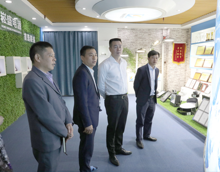 宝安区向导莅临新宝GG视察调研指导事情