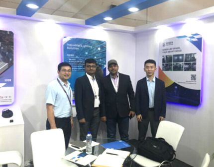新宝GG电源--亮相Light India 2018