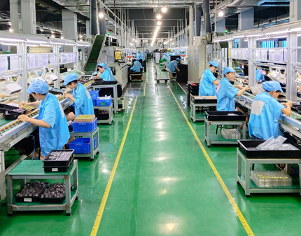 新宝GG业绩再立异高，，，，，5000m²自动化智能新车间顺遂投产