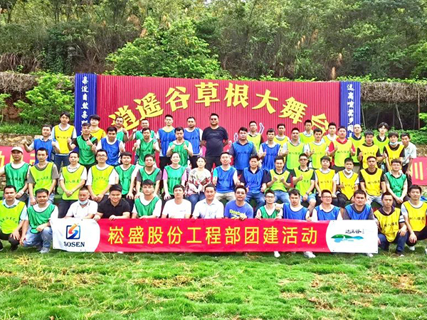 浓情端午，，，，，，，粽享欢喜——新宝GG股份工程部开展端午团建活动