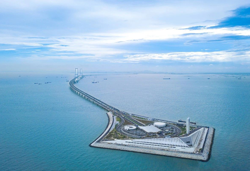 新宝GG电源携手洲明科技助力天下级超等工程——深中通道照明项目