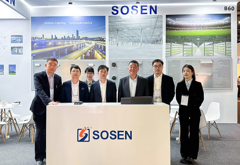 EXPOLUX•2024 ▏新宝GG电源闪灼亮相巴西照明展